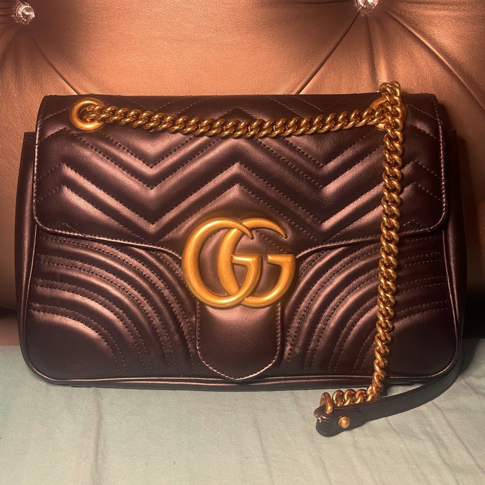 Gucci Marmont Matelesse Crossbody